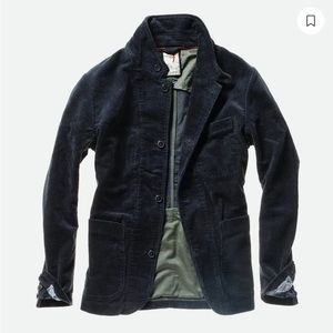 RELWEN
Corduroy Trap Blazer
 in Dark Navy size large